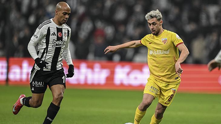 Beşiktaş’ta Joao Mario’dan Süper Lig’de 2’nci gol!