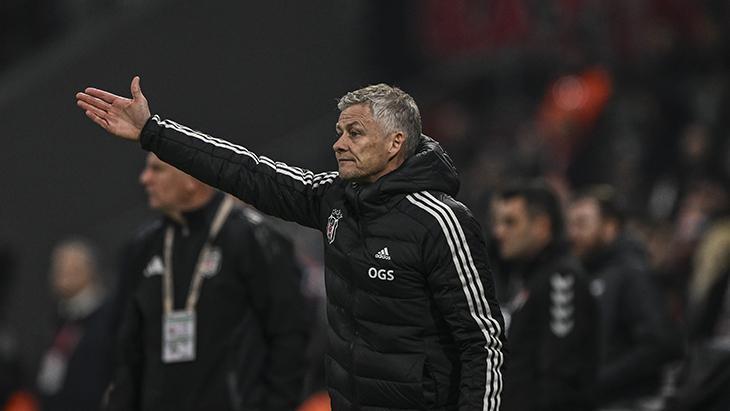 Beşiktaş’ta Ole Gunnar Solskjaer hedeflerini açıkladı!