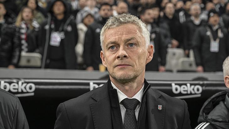 Beşiktaş’ta Solskjaer’den yıllar sonra bir ilk!