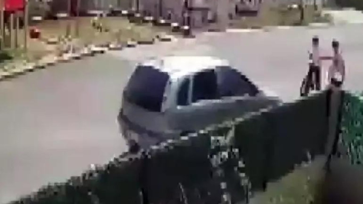 Bolu’da oğlunu ağlatan çocuğu aracı ile ezen kadına hapis cezası verildi