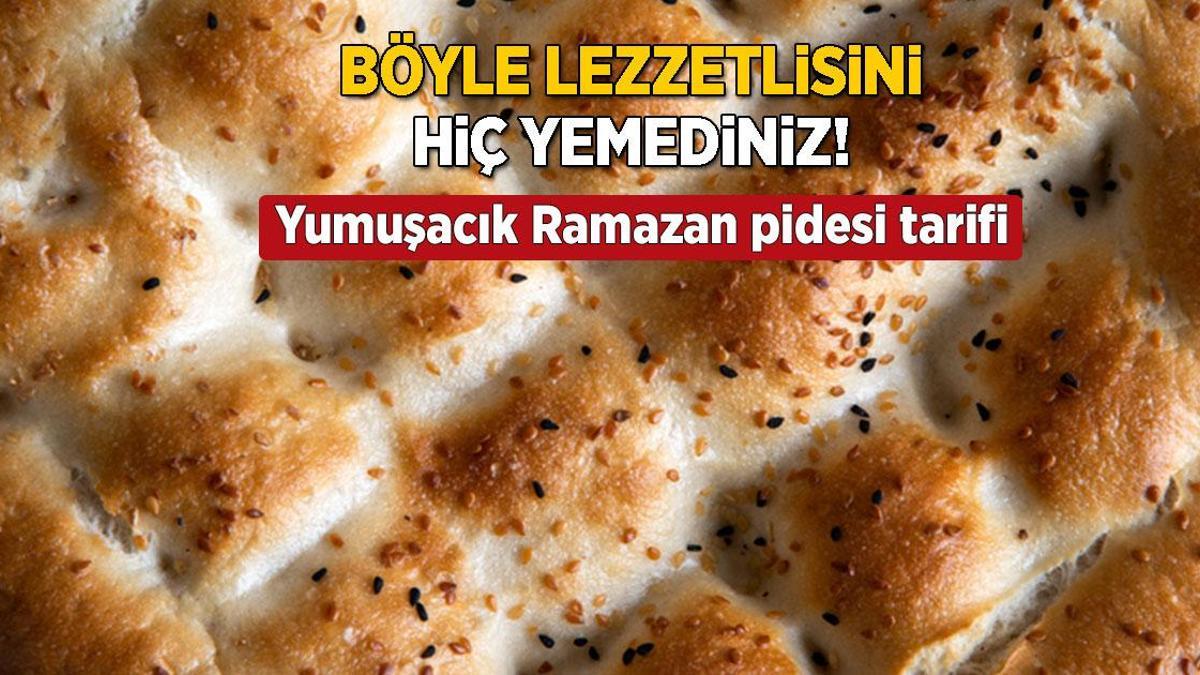 Böylesini yemediniz! Yumurtasız en güzeliymiş, üstü nar gibi kızaran pide tarifi