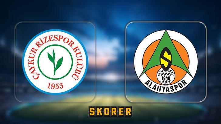 CANLI ANLATIM | Çaykur Rizespor – Alanyaspor
