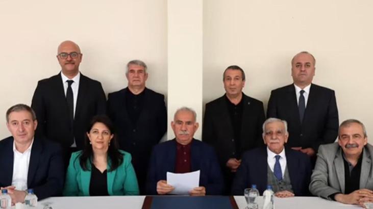 CANLI ANLATIM İmralı’dan beklenen çağrı: PKK kendisini lağvetmeli, silah bırakma çağrısı yapıyorum