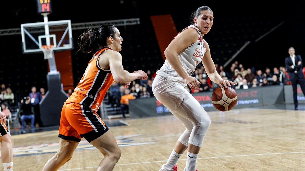 ÇBK Mersin, Valencia Basket’i mağlup etti