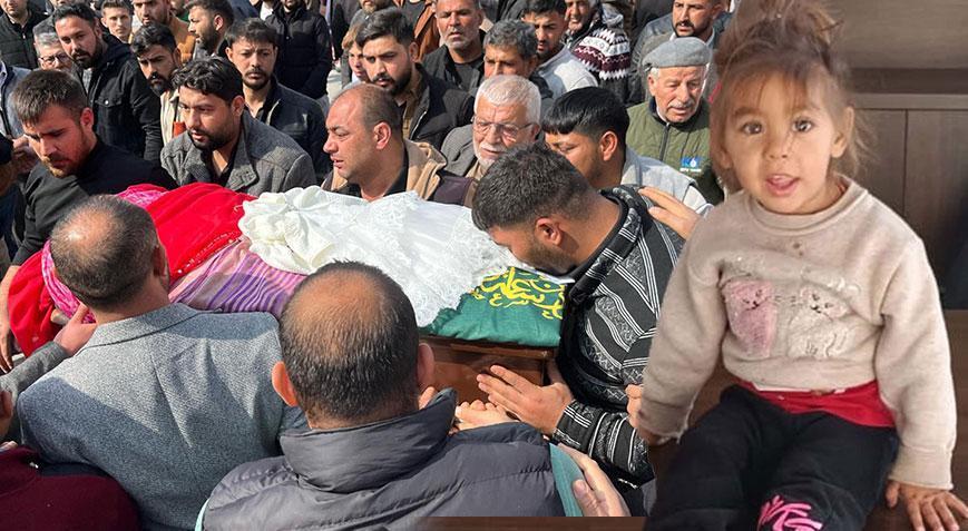 Cesedi dere yatağında bulunmuştu! Minik Nazlı’ya kahreden veda