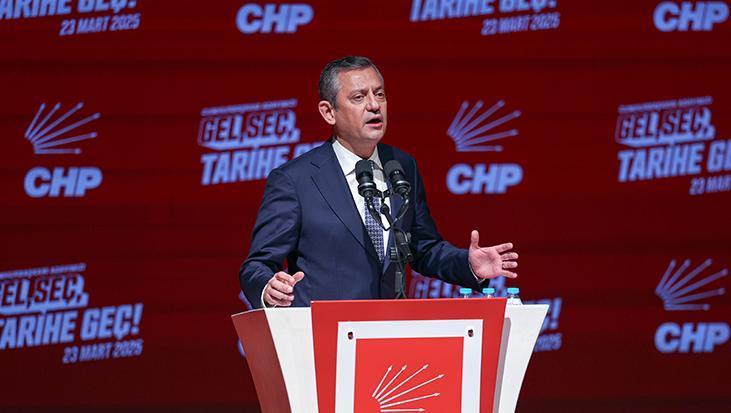 CHP lideri Özel’den ‘cumhurbaşkanı adayı’ açıklaması