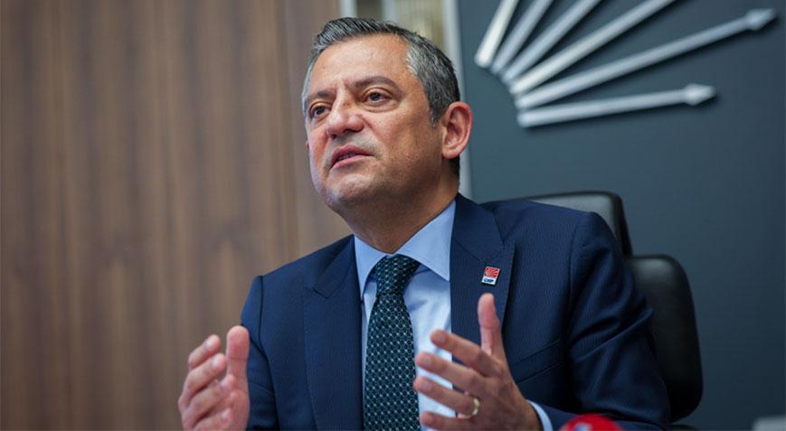 CHP Lideri Özel’den İmralı’nın çağrısına ilişkin ilk açıklama