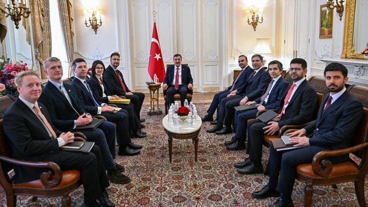 Cumhurbaşkanı Yardımcısı Cevdet Yılmaz’ın İngiltere temasları devam ediyor