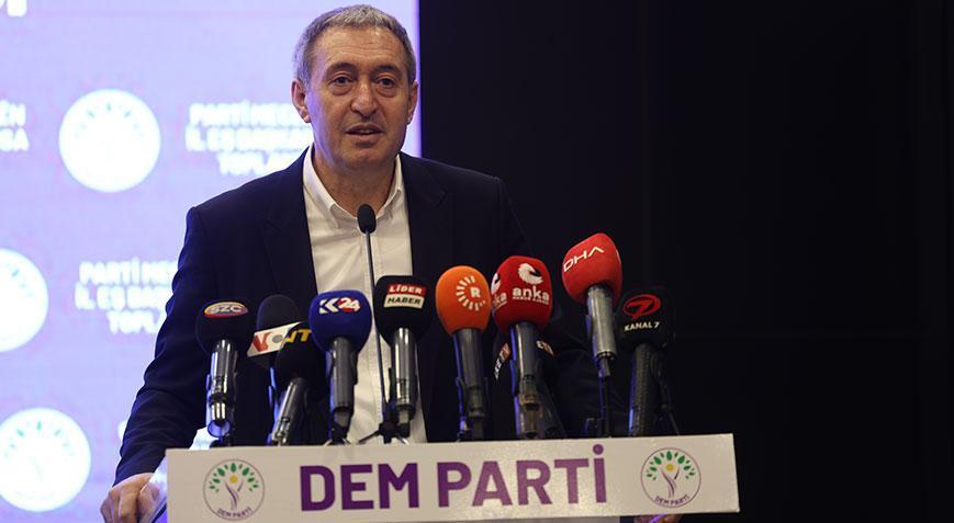 DEM Parti’li Bakırhan: Bu süreç, heba edilecek bir süreç değil