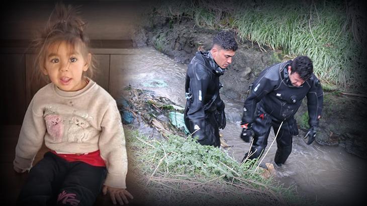 Denizli’de evinin önünde oynarken kaybolan minik Nazlı için ekipler seferber oldu