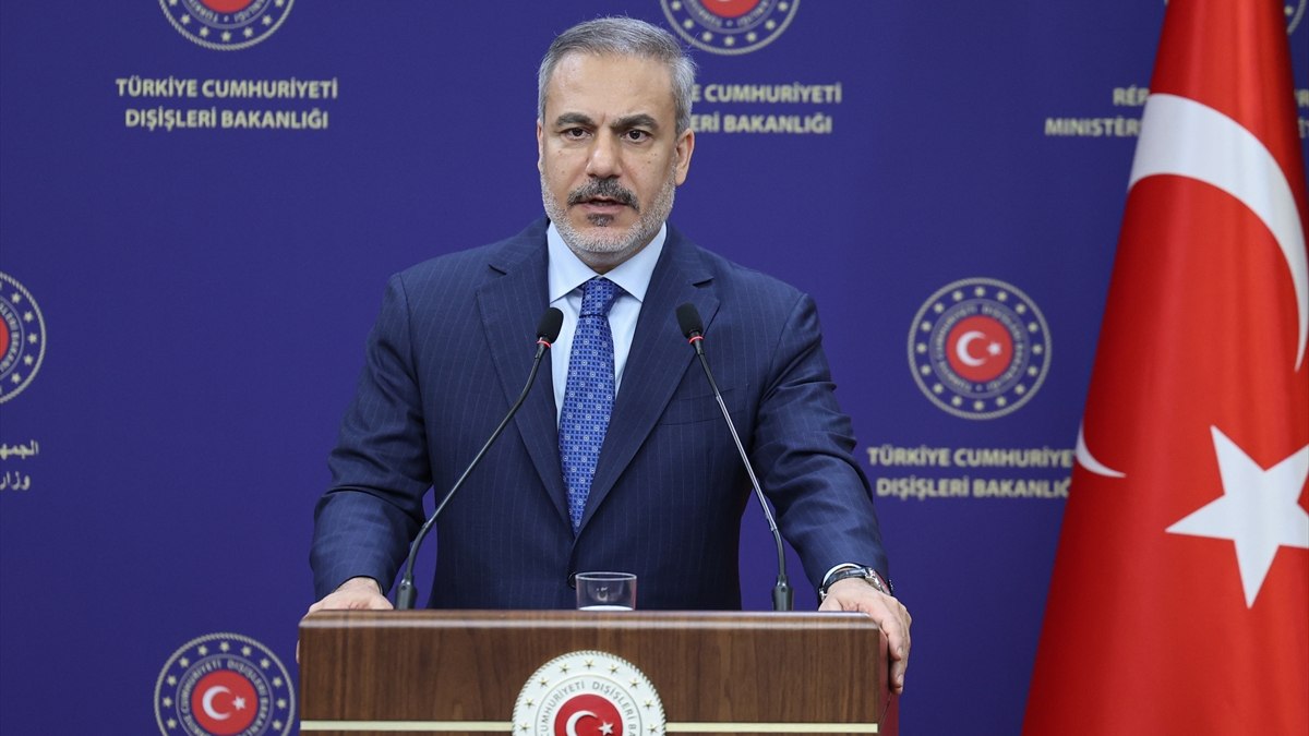 Dışişleri Bakanı Hakan Fidan: Suriye, Irak ve Türkiye’ye yönelik tehditler ortadan kalkmalı