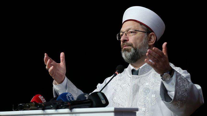 Diyanet İşleri Başkanı Erbaş’tan İyilik Haftası için açıklama