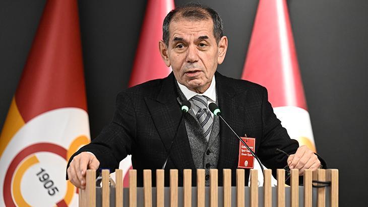 Dursun Özbek’ten Okan Buruk’a tam destek: 25. şampiyonluğa gidiyoruz!