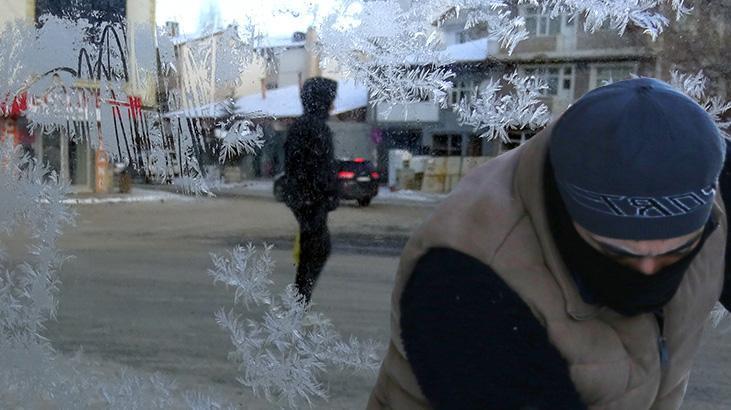 Eksi 32,1 derece ile Türkiye’nin en soğuk yeri: Bu coğrafyada yaşamaya alışığız