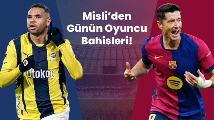 En-Nesyri için lig, kupa, Avrupa fark etmiyor… Lewandowski’nin La Liga’daki formu alev aldı! İşte Misli’den günün oyuncu bahisleri