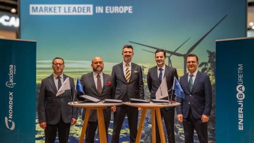 Enerjisa Üretim, Nordex ile anlaşma imzaladı