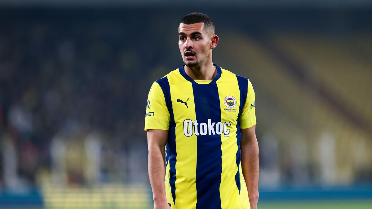Fenerbahçe’de Levent Mercan sakatlandı