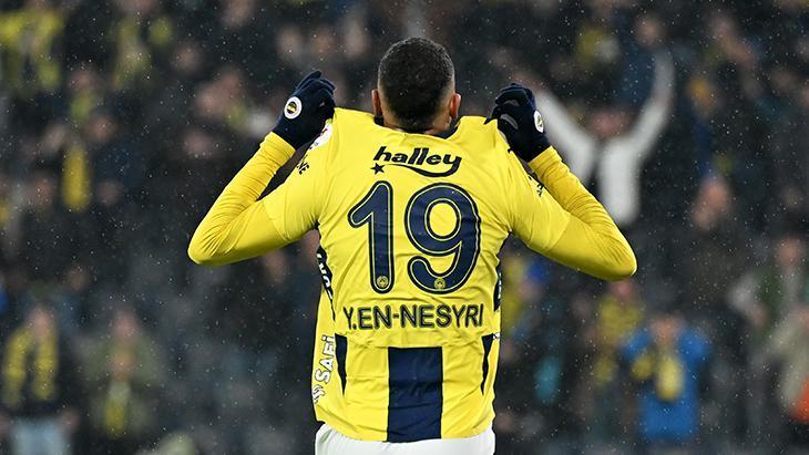 Fenerbahçe’de Youssef En Nesyri’den 26’ncı gol sevinci!
