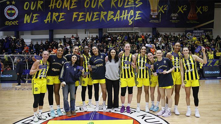 Fenerbahçe’den EuroLeague’de tarihi başarı!
