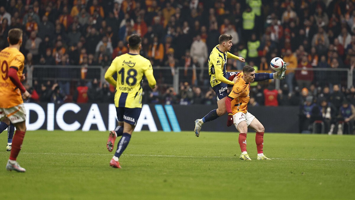 Fenerbahçe’nin Galatasaray derbisindeki tesellisi: Yusuf Akçiçek