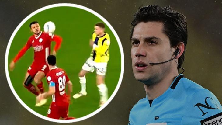 Fenerbahçe’nin golleri öncesi ihlal var mı? Eski hakem yorumladı!