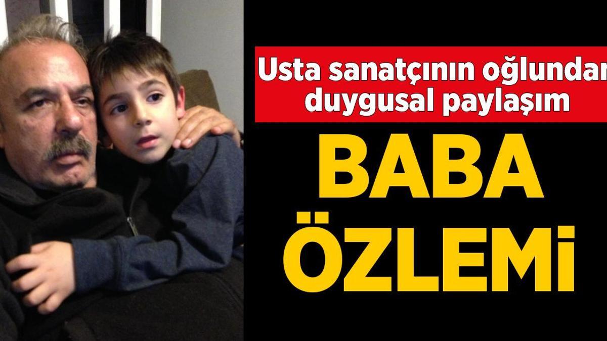 Ferdi Tayfur’un oğlu Taha’nın son paylaşımı duygulandırdı! Babasının şarkısıyla yayınladı