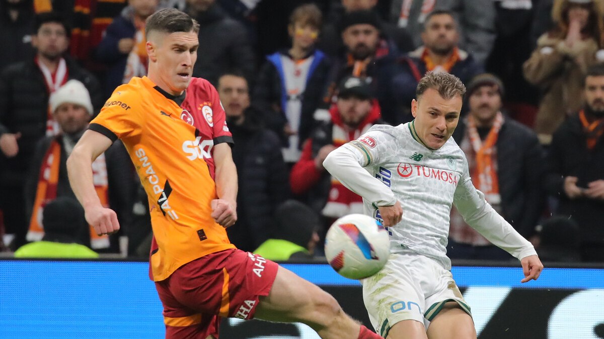 Galatasaray – Konyaspor maçının muhtemel 11’leri
