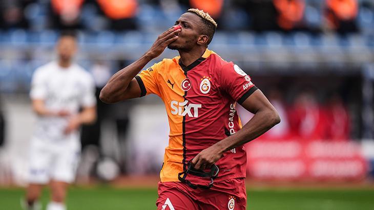 Galatasaray’da Victor Osimhen, Süper Lig’de tutulamıyor!