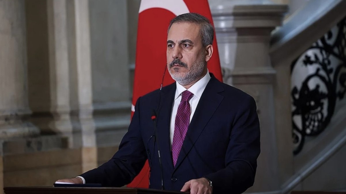 Hakan Fidan: İsrail bölgesel yayılmacılığa son vermeli