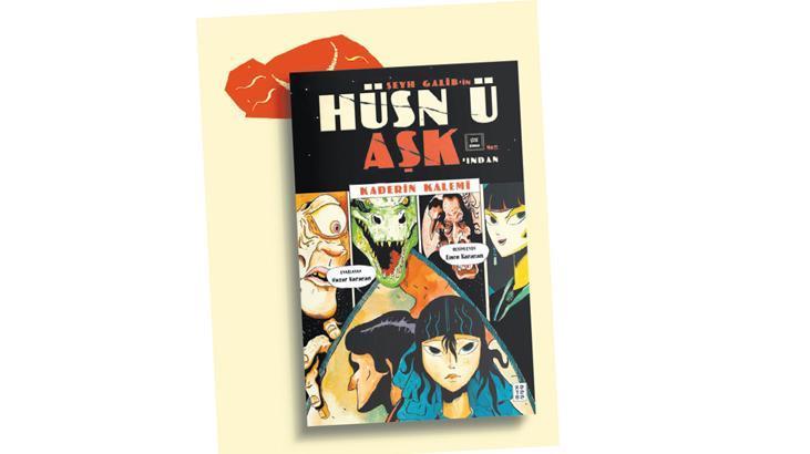 ‘Hüsn ü Aşk’ çizgi roman oldu