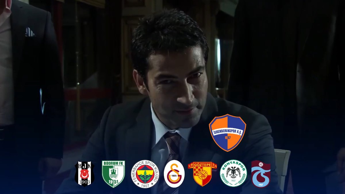 İskenderunspor’dan Ezel dizisi paylaşımı