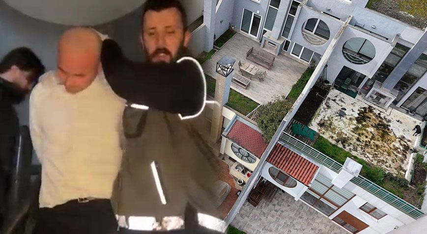 İstanbul’da lüks villaya şok baskın! Perdeler sürekli kapalıydı: Piyasa değeri 15 milyon lira