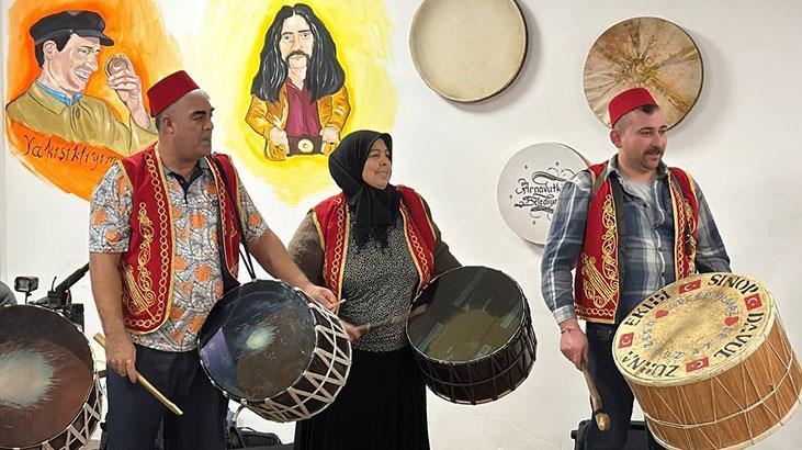 İstanbul’da ramazan davulcuları son provalarını yaptı