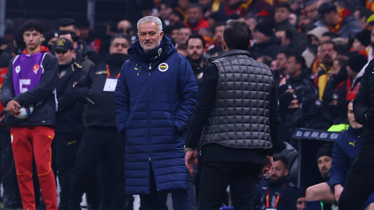 Jose Mourinho: Göreceksiniz, Galatasaray puan kaybedecek