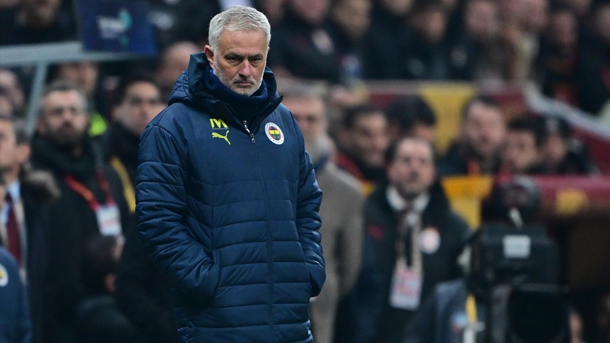 Jose Mourinho’ya verilen ceza sonrası Fenerbahçe cephesinden ilk açıklama