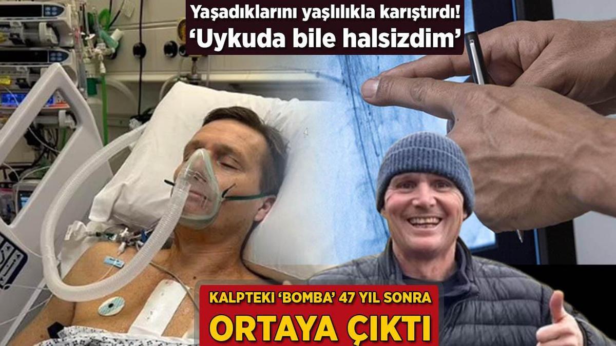 Kalpteki ‘bomba’ 47 yıl sonra ortaya çıktı! Yaşlılıkla karıştırdı: ‘Uykuda bile halsizdim’