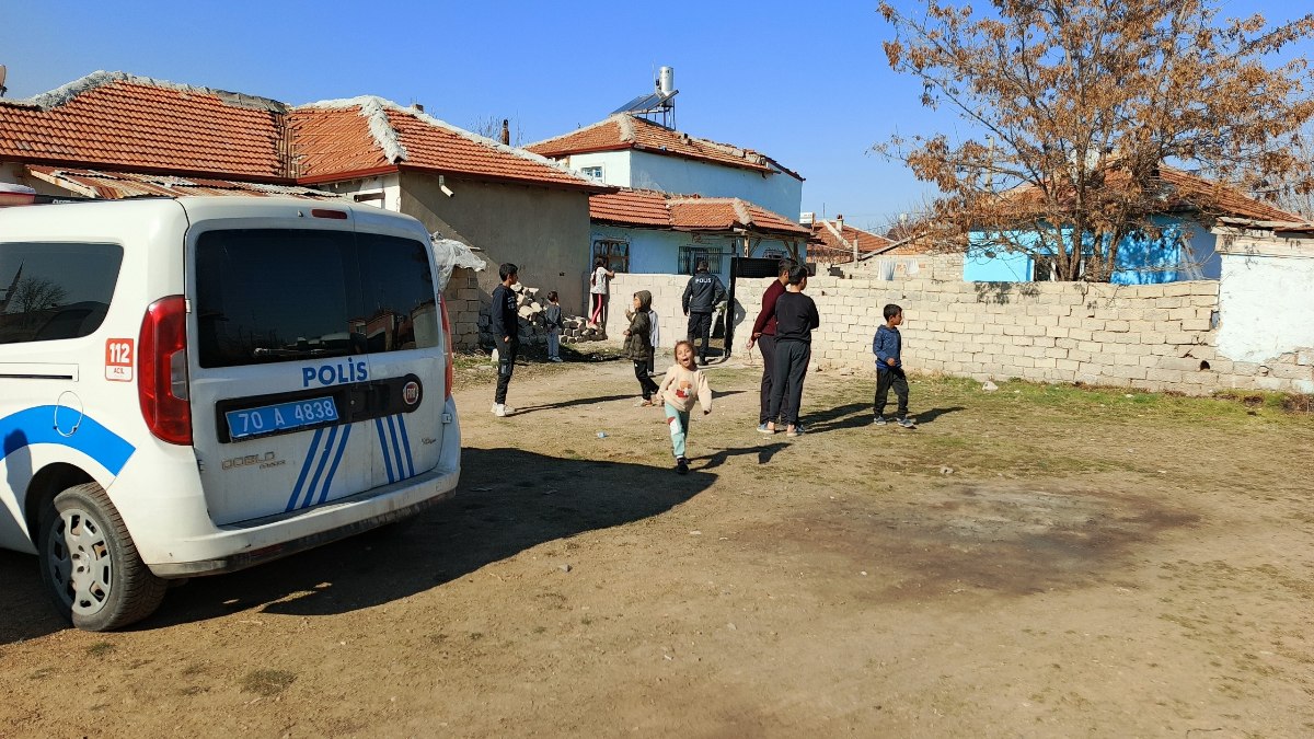 Karaman’da saldırıdan torunlarıyla evinin banyosuna saklanarak kurtuldu