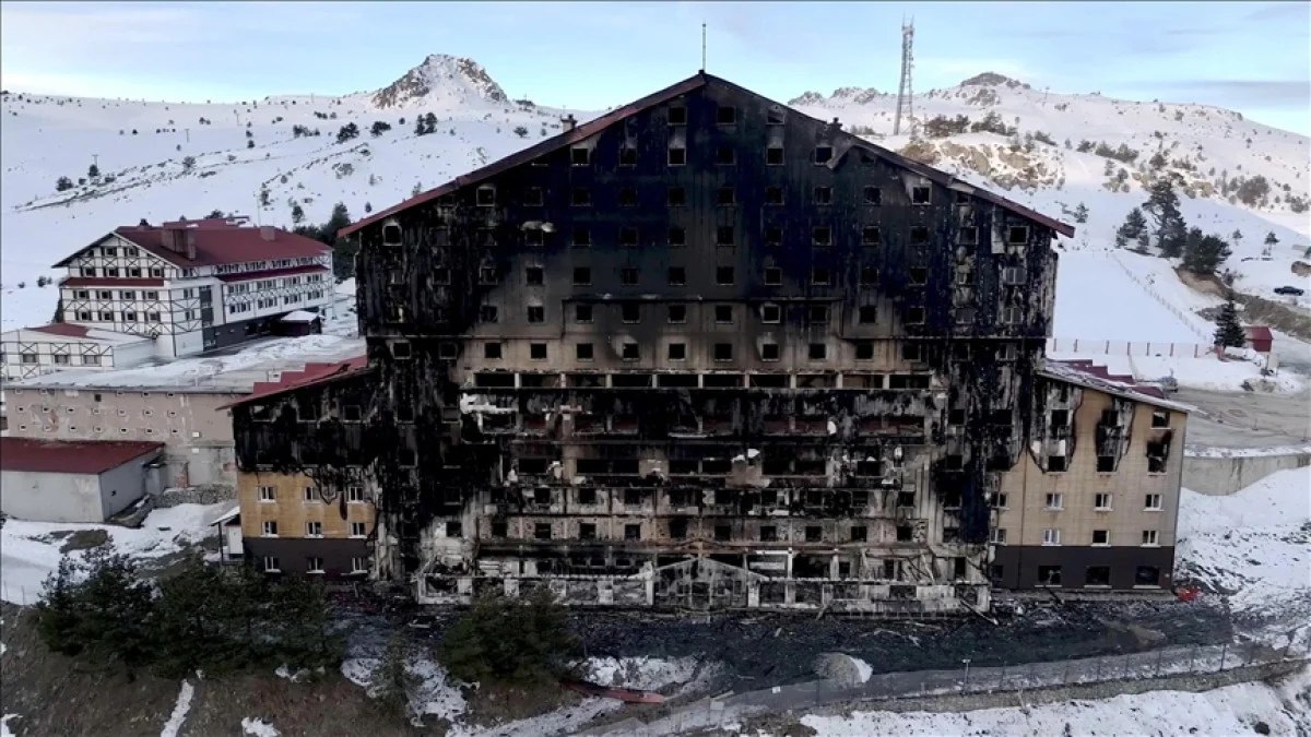 Kartalkaya’daki otel yangınını inceleyecek Meclis Araştırması Komisyonu toplandı