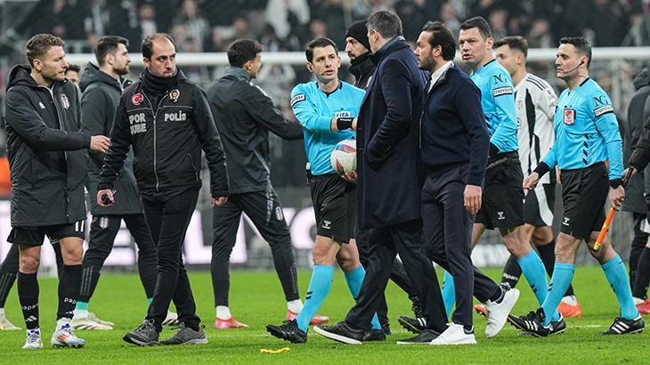 Kayserispor’dan Beşiktaş maçı sonrası hakem tepkisi!