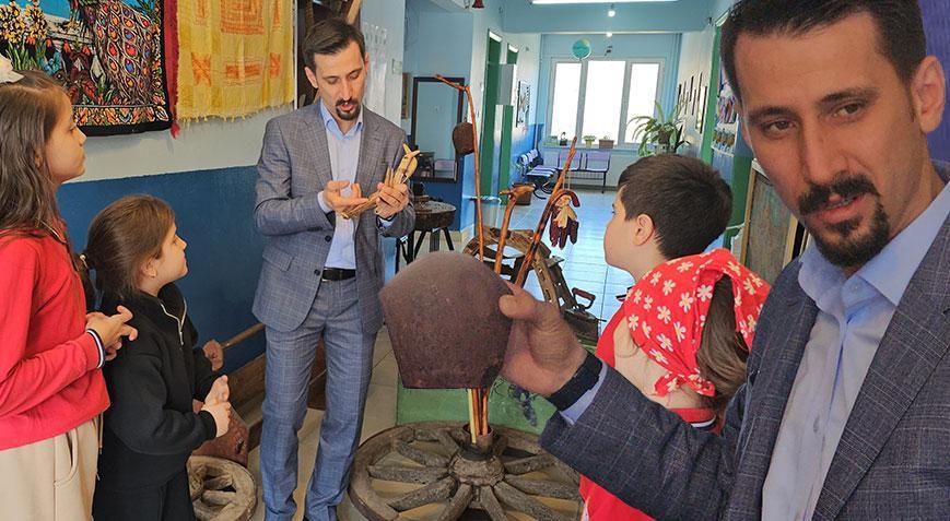 Köy okulunun tek öğretmeni! Merakı lise yıllarında filizlendi: ‘Her şey gelinli para ile başladı’