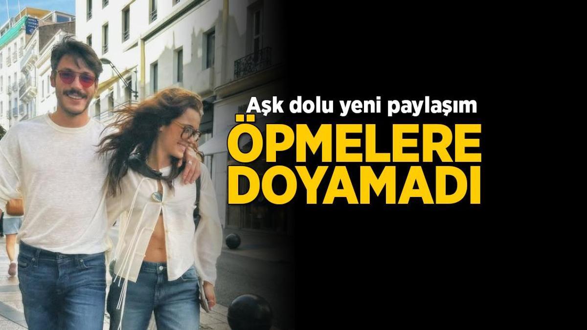 Kubilay Aka’ya olan aşkını bu sözlerle anlatmıştı! Hafsanur Sancaktutan’dan aşk dolu kare