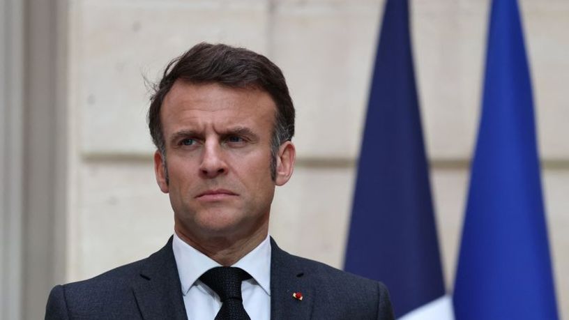Macron’dan Fransız şirketlere ABD yatırımlarını askıya alma çağrısı