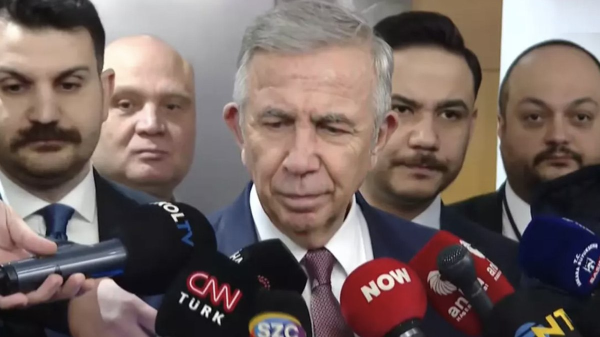 Mansur Yavaş açık kapı bıraktı: Tüm seçenekler masada