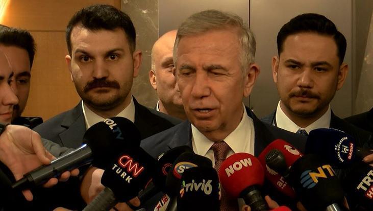 Mansur Yavaş’tan cumhurbaşkanı adaylığı açıklaması: Masadaki diğer seçenekler her zaman gündemde