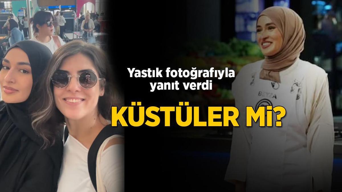 Masterchef’te Ezgi ve Beyza küstü mü? ‘Yastık’ karesiyle yanıt verdi