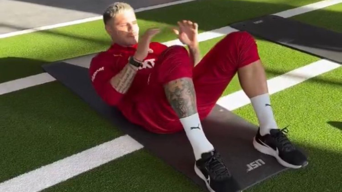 Mauro Icardi, tesislerde çalışmaya başladı