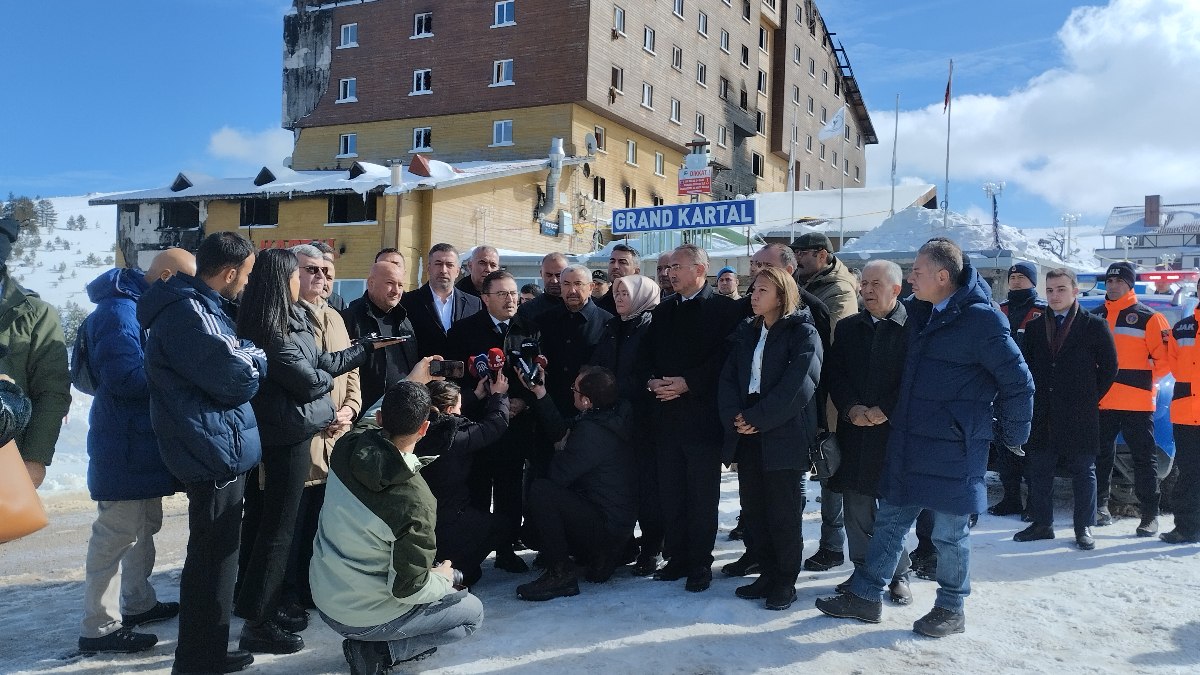Meclis araştırma komisyonu, Grand Kartal Otel’de inceleme gerçekleştirdi