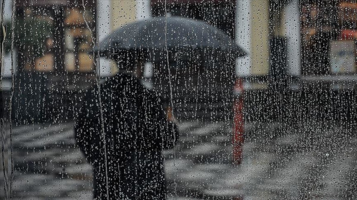 Meteoroloji hava durumunu yayınladı: Yağmur geliyor