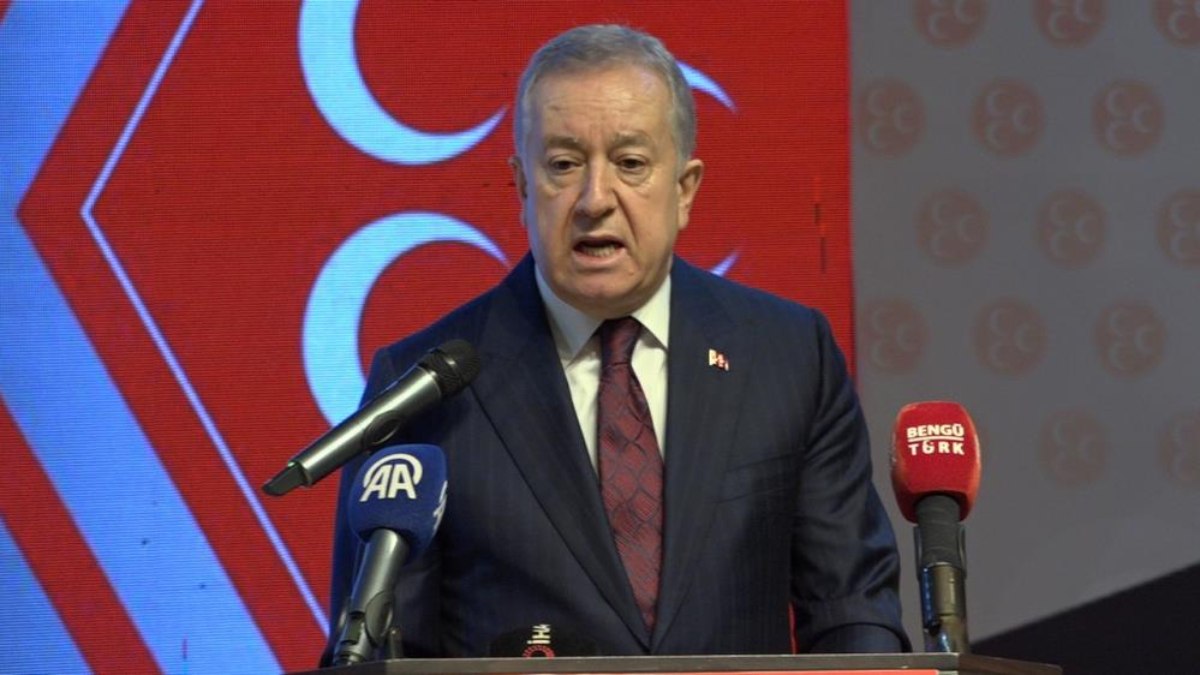 MHP’li Durmaz’dan Bahçeli’nin sağlık durumuna ilişkin açıklama geldi