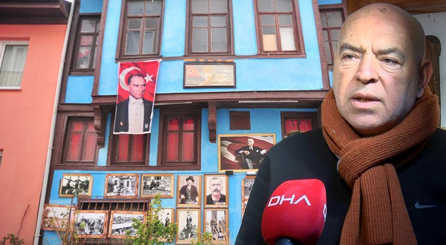Mudanya’da 100 yıllık gizemli miras! 500 tarihi obje için ev kiraladı